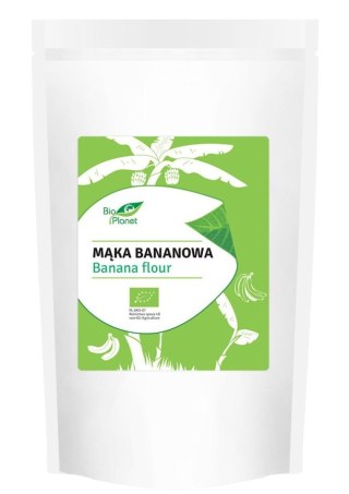 SUPERFOODS Mąka bananowa BIO 200g BIO PLANET