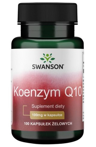 SWANSON Koenzym Q10 100mg, 100sgels.