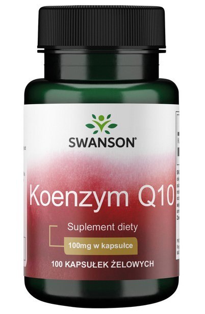 SWANSON Koenzym Q10 100mg, 100sgels.