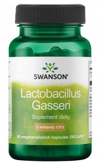 SWANSON Lactobacillus Gasseri Probiotic 60vdrcaps.