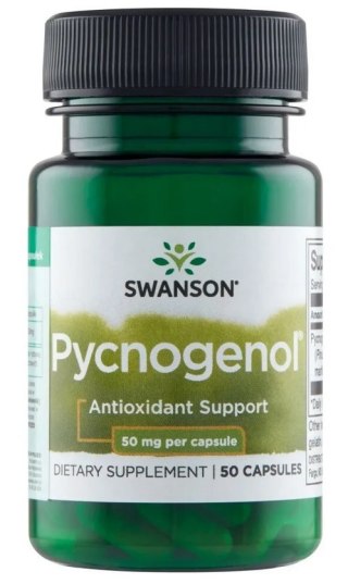 SWANSON Pycnogenol 50mg, 50kaps.