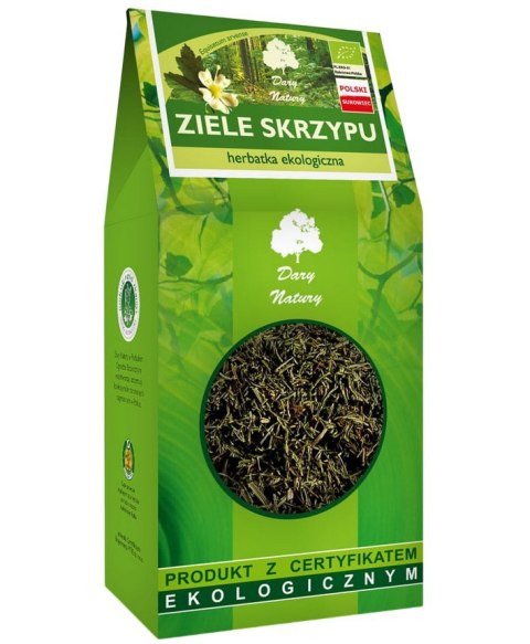 Skrzyp ziele BIO 100g DARY NATURY