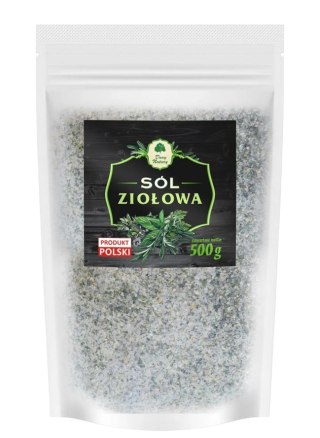 Sól ziołowa doypack 500g DARY NATURY
