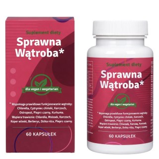 Sprawna Wątroba 60 kapsułek PCF