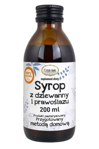 Syrop z dziewanny i prawoślazu 200ml MIR-LEK