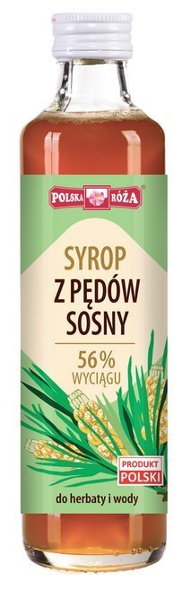 Syrop z pędów sosny 250ml POLSKA RÓŻA