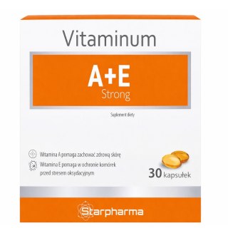 Vitaminum A+E Strong 30kaps. STARPHARMA