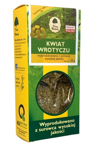 Wrotycz kwiat 50g DARY NATURY