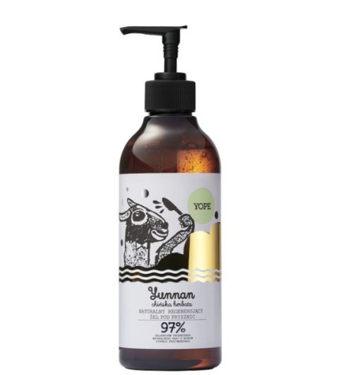YOPE Żel pod prysznic naturalny Yunnan 400ml