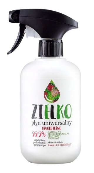 ZIELKO Płyn uniwersalny - owoce leśne 500ml