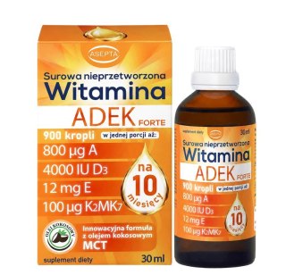 ASEPTA Witamina ADEK Forte - 30ml