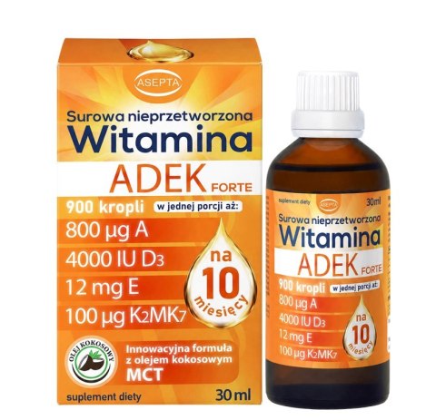 ASEPTA Witamina ADEK Forte - 30ml