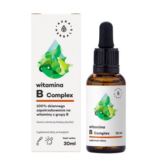 AURA HERBALS Witamina B Complex - krople 30ml