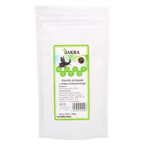 BAKRA Karob proszek z Chleba Świętojańskiego 200g