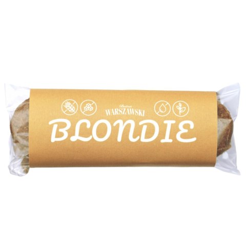 BATON WARSZAWSKI Blondie - biała czekolada i migdały 50g