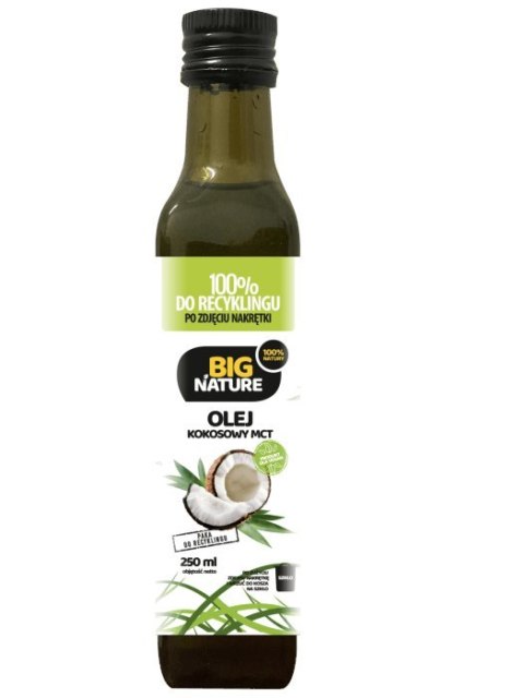 BIG NATURE Olej kokosowy MCT 250ml
