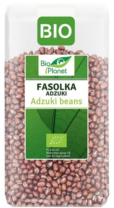 BIO PLANET Fasolka Adzuki BIO 500g
