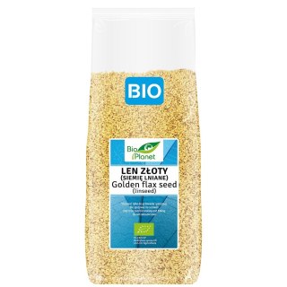 BIO PLANET Len złoty BIO 1kg