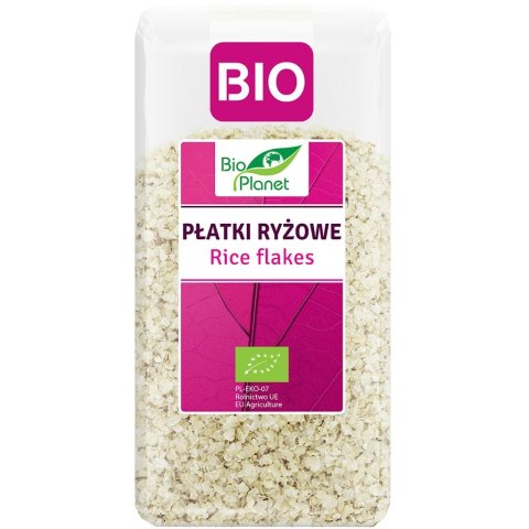 BIO PLANET Płatki ryżowe BIO 250g