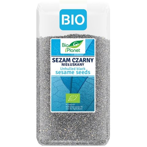 BIO PLANET Sezam czarny BIO 400g