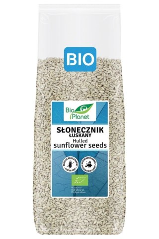 BIO PLANET Słonecznik łuskany bezglutenowy BIO 800g