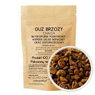 Brzoza guz chaga 50g ZIELARZPOLSKI.PL