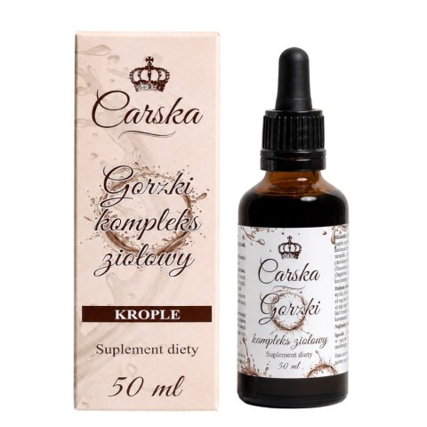 CARSKA Gorzki kompleks ziołowy 50ml
