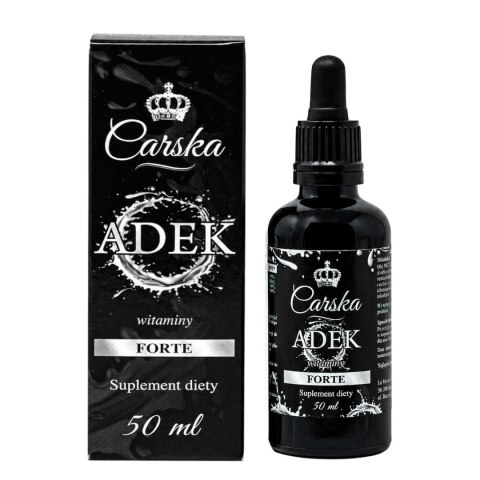 CARSKA Witaminy ADEK Forte 50ml (800 porcji)