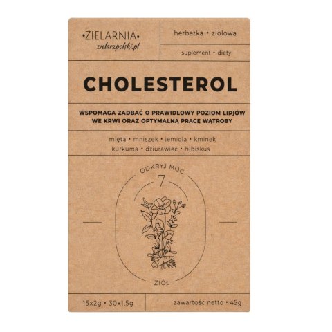 CHOLESTEROL Fix 30x1,5g (zdrowe naczynia) ZIELARZPOLSKI.PL
