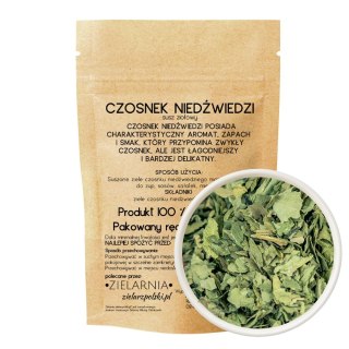 Czosnek niedźwiedzi liść 50g ZIELARZPOLSKI.PL