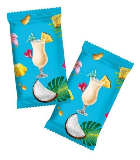 DOBRA KALORIA Mini batoniki o smaku pina colada z nerkowców (6x17g) KUBARA