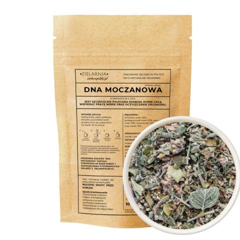 Dna moczanowa - herbatka ziołowa 100g ZIELARZPOLSKI.PL