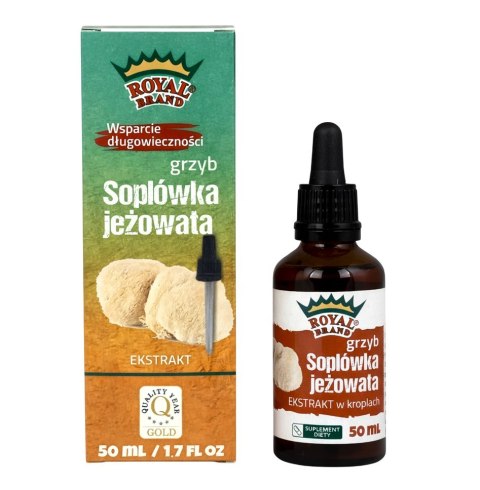 Ekstrakt z grzybów soplówka jeżowata 50ml ROYAL BRAND