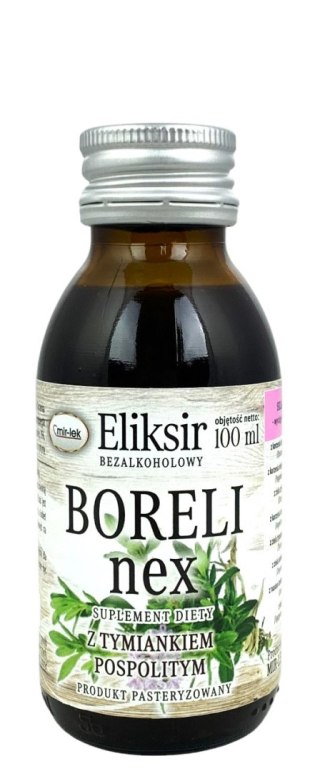 Eliksir BORELInex bezalkoholowy 100ml MIR-LEK
