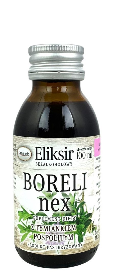 Eliksir BORELInex bezalkoholowy 100ml MIR-LEK