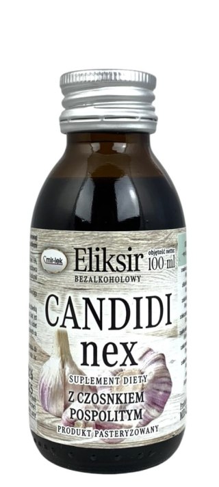 Eliksir CANDIDInex bezalkoholowy 100ml MIR-LEK