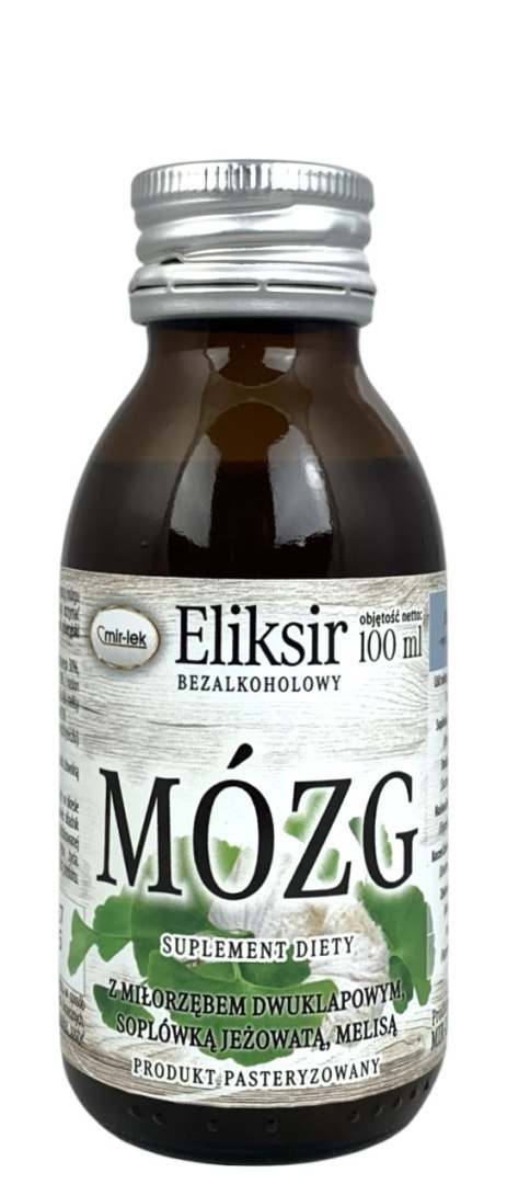 Eliksir Mózg bezalkoholowy 100ml MIR-LEK
