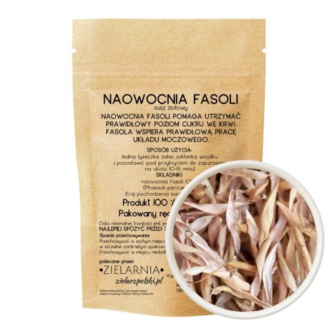 Fasola naowocnia 50g ZIELARZPOLSKI.PL