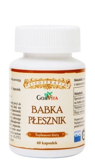 GORVITA Babka płesznik 60 kaps.