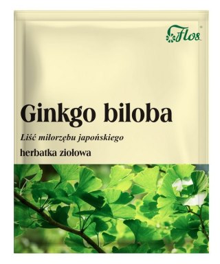 Ginkgo biloba liść miłorzębu japońskiego 50g FLOS