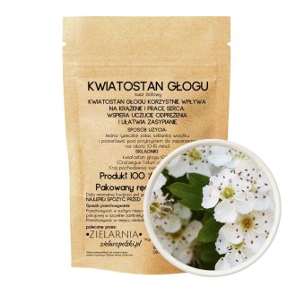 Głóg kwiat 50g ZIELARZPOLSKI.PL