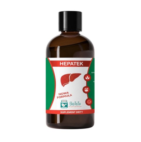 Hepatek - płyn doustny 100ml EKOTOTU