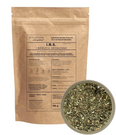 I.B.S.- herbatka ziołowa 100g ZIELARZPOLSKI.PL