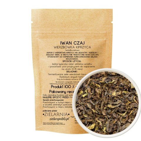 Iwan czaj (wierzbówka kiprzyca) 50g ZIELARZPOLSKI.PL