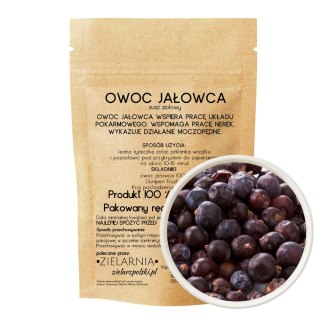 Jałowiec owoc 50g ZIELARZPOLSKI.PL