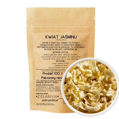 Jaśmin kwiat 50g ZIELARZPOLSKI.PL