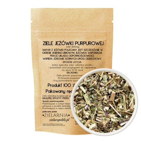 Jeżówka ziele 50g ZIELARZPOLSKI.PL