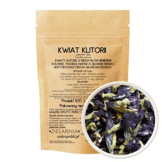 Klitoria kwiat 50g ZIELARZPOLSKI.PL