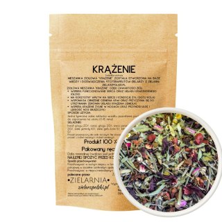 Krążenie - herbatka ziołowa 100g ZIELARZPOLSKI.PL