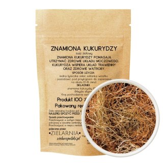 Kukurydza znamiona 50g ZIELARZPOLSKI.PL